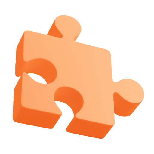 A large glowing puzzle piece — Identity, the piece the five were missing