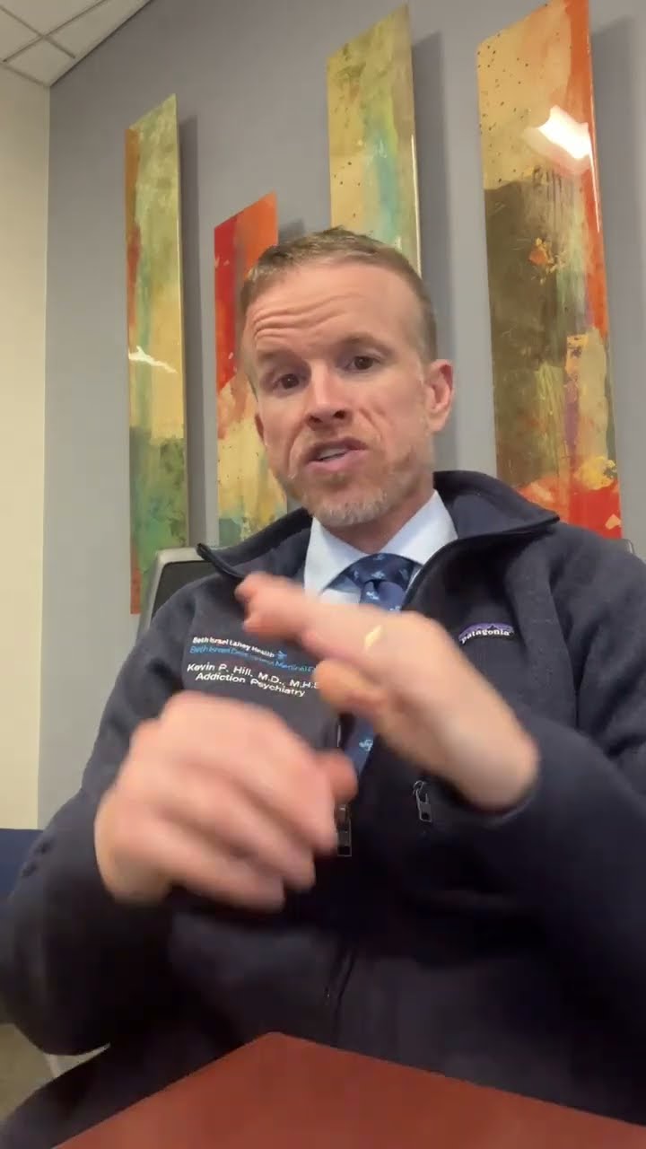 Dr. Kevin Hill, Addiction Psychiatrist, Boston